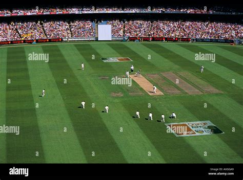 Melbourne Cricket Ground (MCG), Australia Stock Photo - Alamy