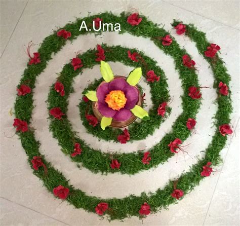 Circular shape flower arrangement. | Flower decorations, Flower art ...