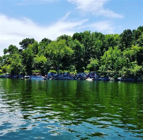 Kentucky Lake Rock Quarry Is A Beautiful Swimming Hole