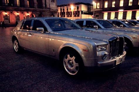 First Rolls-Royce Phantom Hearse Rental in the World Stars in Majestic ...