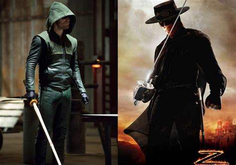 Arrow vs Zorro (Sword Fight) - Battles - Comic Vine