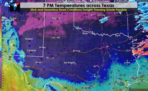 Temperature Map of the Country