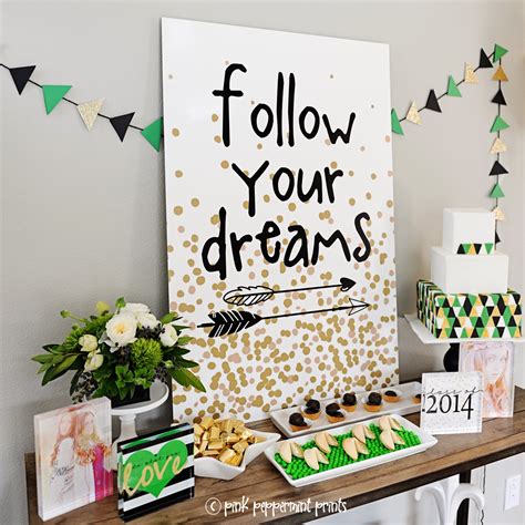 FUN High School Graduation Party Ideas & Decorations