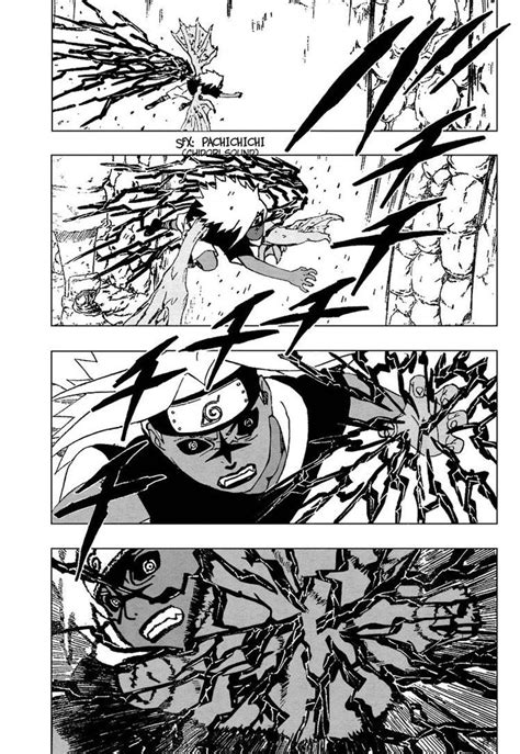 Naruto Vs Sasuke Final Battle Manga