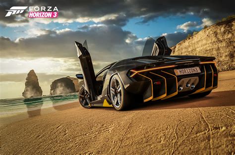 Soon You Can Drive the Lamborghini Centenario in Forza Horizon 3 | Automobile Magazine