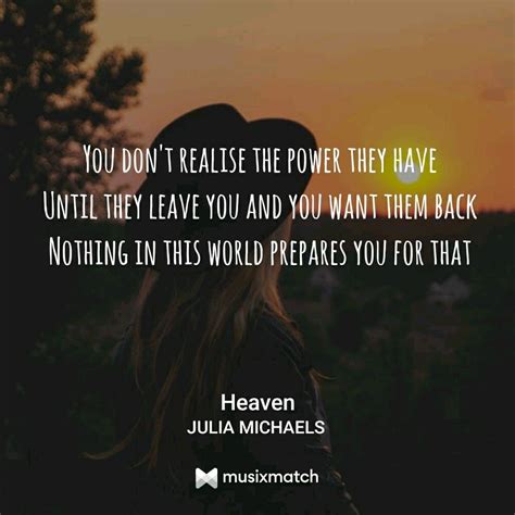 #Heaven #Julia Michaels #fiftyshadesfreed #lyrics | Cool lyrics, Lyrics ...