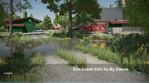 Elm Creek Edit 4X Map By Stevie V1.0 - FS25 / FS22 Mod