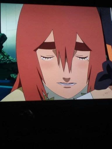 Amaru From Naruto shippuden bonds the movie looks like kushina with ...