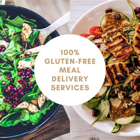 100% Gluten Free Meal Delivery Services - Thriving Gluten Free