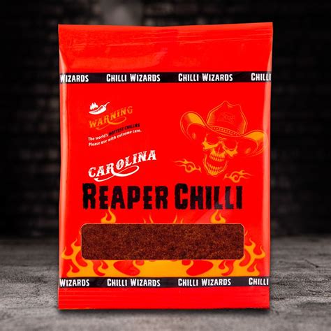 Carolina Reaper Powder Wholesale Bulk 25 x 10g Packs