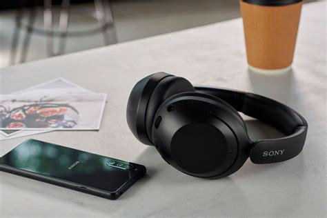 Best Buy: Sony WHXB910N Wireless Noise Cancelling Over-The-Ear Headphones Black WHXB910N/B