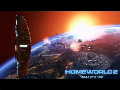 Homeworld 2 Remastered Story Trailer (Homeworld Remastered Collection) - YouTube