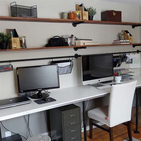 8 Home Office Desk Organization Ideas You Can DIY | The Family Handyman
