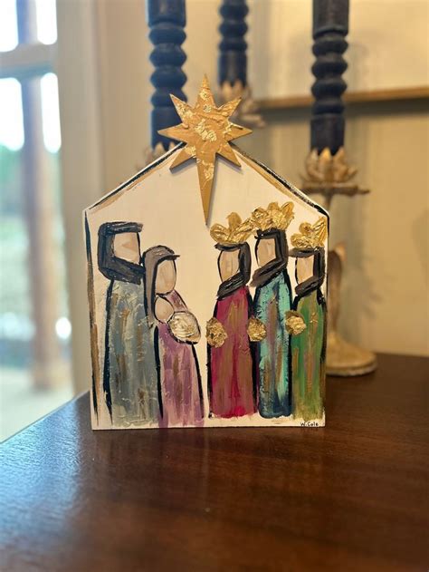 Nativity Scene - Etsy | Christmas nativity scene, Nativity scene ...