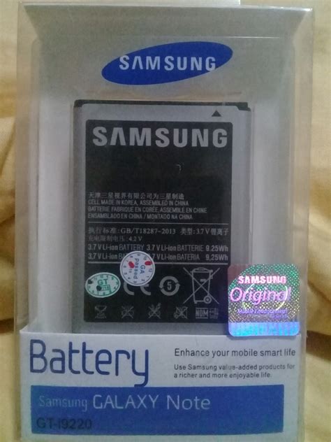 Samsung Battery note, Mobile Phones & Gadgets, Mobile & Gadget Accessories, Other Mobile ...