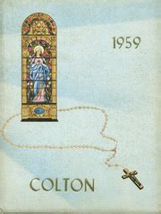 Bishop Colton High School - Colton Yearbook (Buffalo, NY), Covers 1 - 1