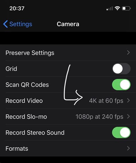 New iPhone 11 owners. Make sure you change the default camera settings ...