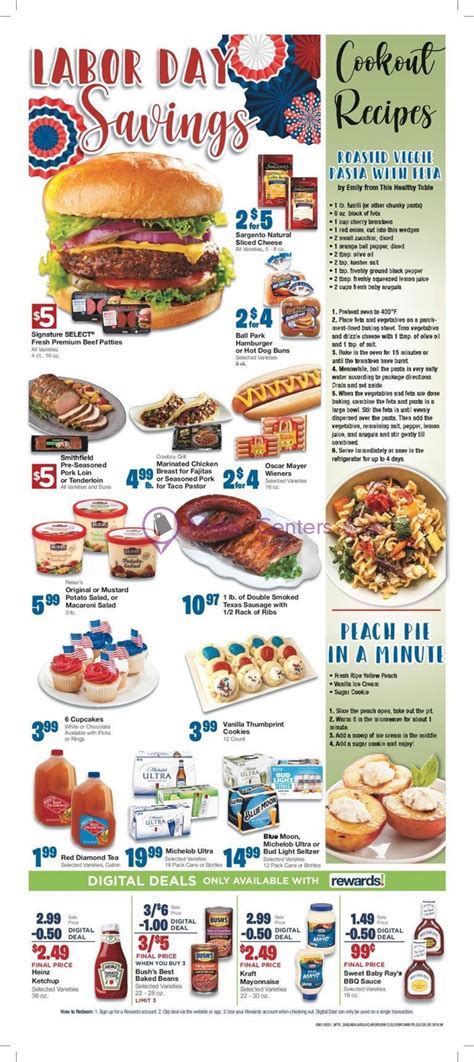 Albertsons Weekly Ad - sales & flyers specials - MallsCenters