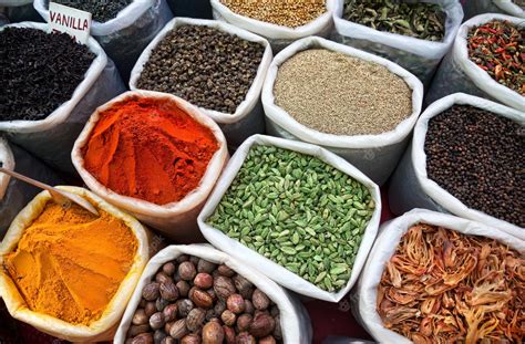 Premium Photo | Indian colored spices