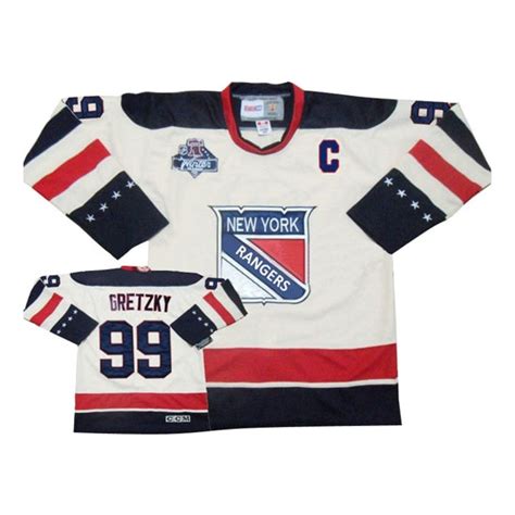 CCM Wayne Gretzky New York Rangers Authentic 2012 Winter Classic ...