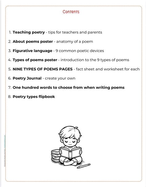 Poems: haiku and cinquain | 3rd grade Reading, Writing Worksheet ... - Worksheets Library