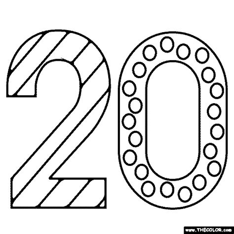 Number 20 Coloring Page Pdf Numbers Preschool Preschool Activity Books Coloring Pages | Porn Sex ...