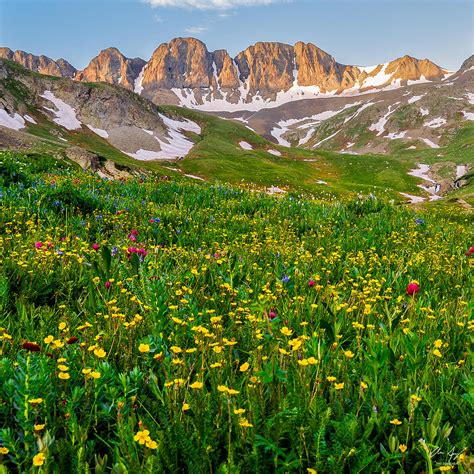 American Basin Square Format Photograph by Aaron Spong