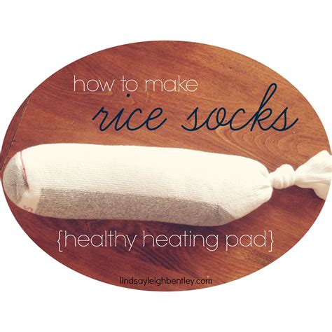 how to make rice socks {healthy heating-pad} | Rice sock, Rice heating ...