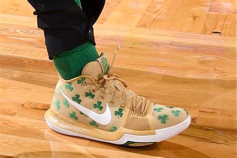 These Limited Edition Kyrie 3s Really Do Work as a Lucky Charm - Sneaker Freaker