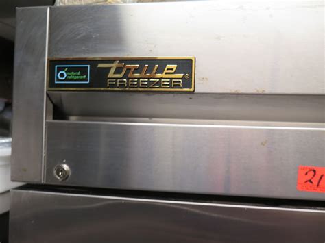 True T-23F-HC Single Door Reach-In Freezer - Oahu Auctions