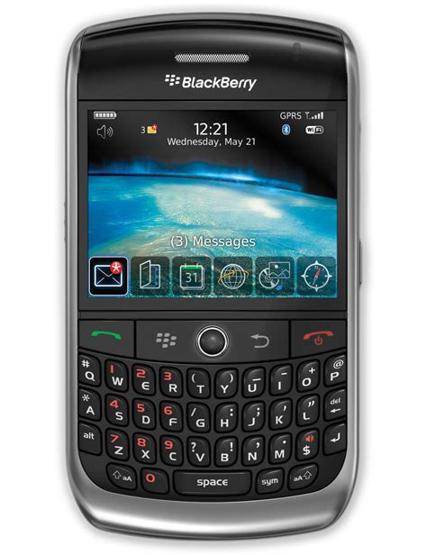 BlackBerry Curve 8900 specs - PhoneArena