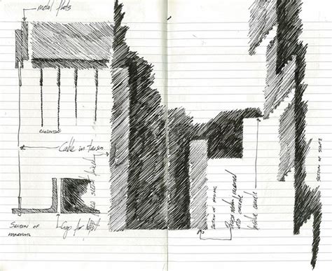 Carlo Scarpa | Atomik Architecture | Sketches, Drawings, Drawing sketches