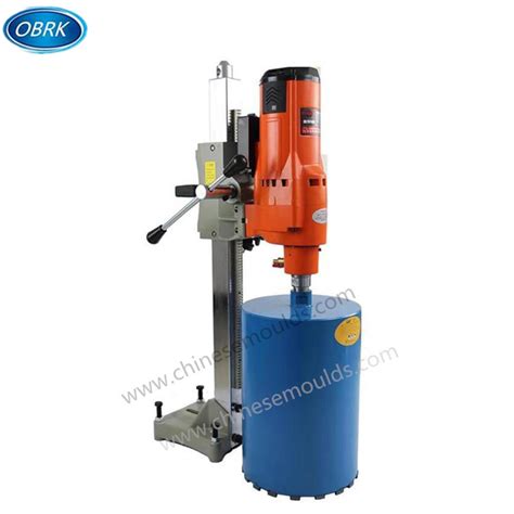 Diamond Concrete Core Drill Machines Electric Concrete Drilling Machine - China Concrete Core ...