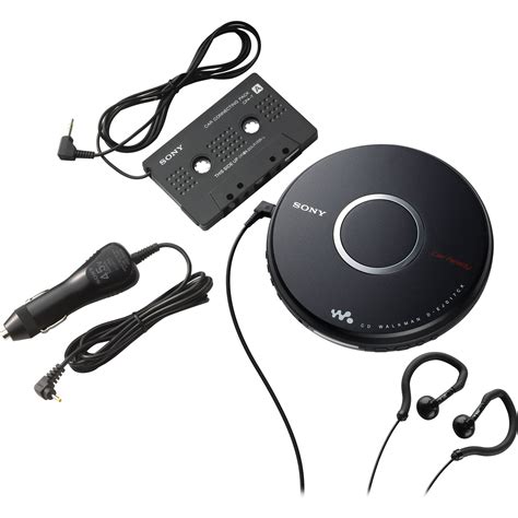 Sony D-EJ017CK CD Walkman with Car Accessories DEJ017CK B&H