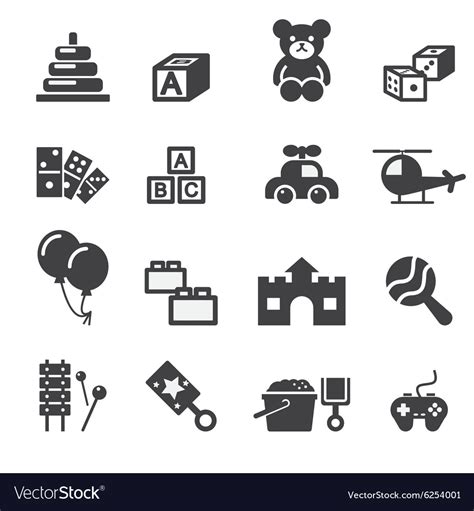 Toy icon Royalty Free Vector Image - VectorStock