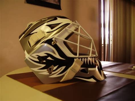 Anyone notice how cool hockey masks are?