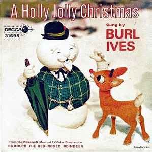 Burl Ives – A Holly Jolly Christmas / Snow For Johnny (1964, Vinyl) - Discogs