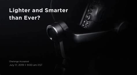 DJI Teases New Lightweight Gimbal – channelnews