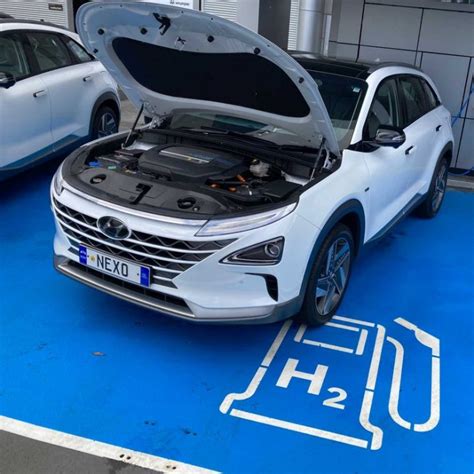 Green hydrogen demonstration drives zero emission future in Hyundai NEXO hydrogen fuel cell SUV ...