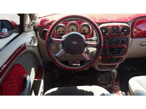 Pt Cruiser Interior / 2010 Chrysler Pt Cruiser Vs 2009 Chrysler Pt Cruiser And 2019 Toyota ...