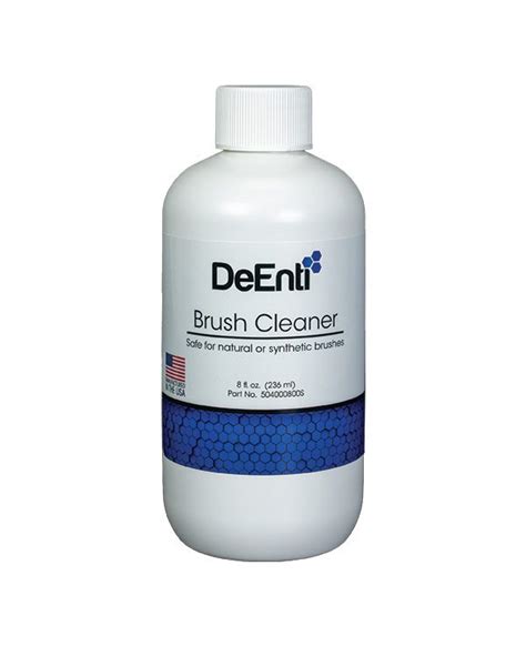 Brush Cleaner - 8 fl. oz. | Wholesale Pricing | DeEnterprises