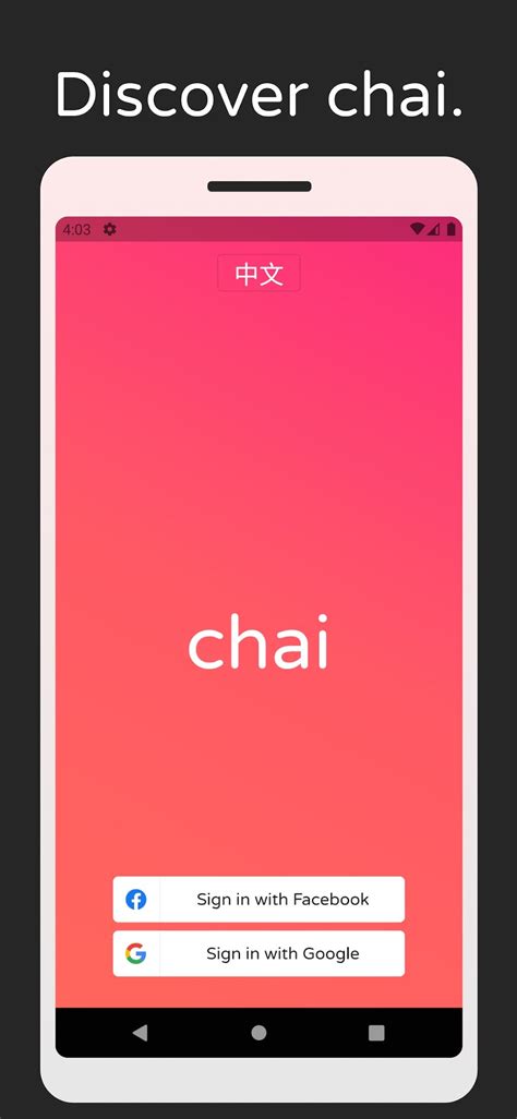 Chai - Chat with AI Friends voor Android - Download