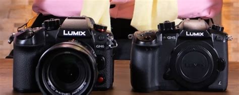 Panasonic GH6 Vs. GH5 Size Comparison - Camera News at Cameraegg