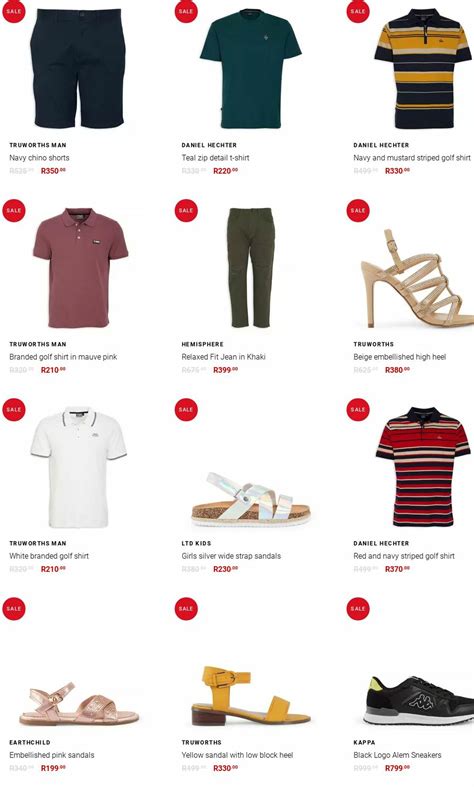 Truworths Promotional Leaflet - Valid from 25.02 to 11.03 - Page nb 8 - za-specials.com