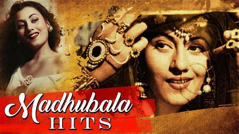 MADHUBALA HITS | Best of Madhubala Hits | मधुबाला के गाने | Evergreen Songs | Old Hindi Hit ...