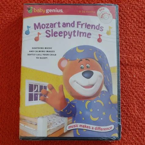 BABY GENIUS: MOZART and Friends Sleepytime [DVD New] SEALED £1.56 ...