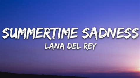 Lana Del Rey - Summertime Sadness (Lyrics) Chords - Chordify