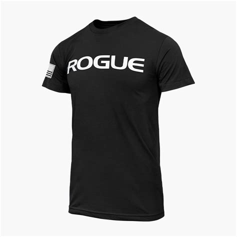 Matte Black on Black Rogue International Shirt - Black Apparel | Rogue ...