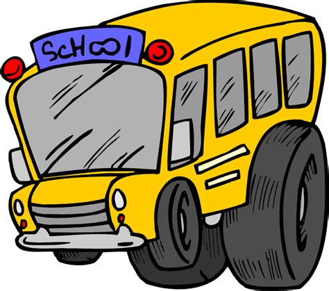 animated school bus clipart 2 - WikiClipArt