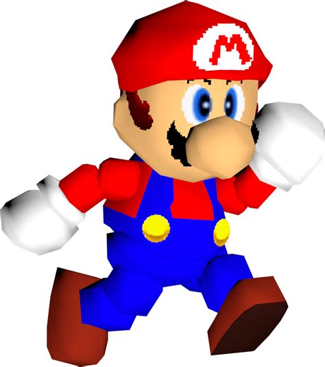 Super Mario 64 PNG Isolated Photo | PNG Mart